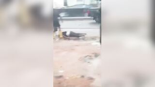Man Stepped On Live Wire, Killed During Flood In N igeria