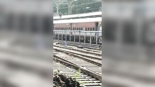Suicidal Man Grabs Live Wires And Gets Fried