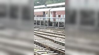 Suicidal Man Grabs Live Wires And Gets Fried