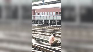 Suicidal Man Grabs Live Wires And Gets Fried