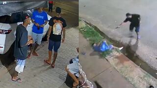 Two Dead in São Paulo Shootout Triggered by Dispute Over Feet on Wall