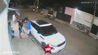Two Dead in São Paulo Shootout Triggered by Dispute Over Feet on Wall