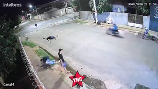 Two Dead in São Paulo Shootout Triggered by Dispute Over Feet on Wall