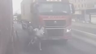 Blind Spot Claims Another Biker's Life