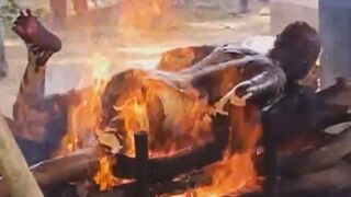 Cremation In Bangladesh Looks Like A Family BBQ
