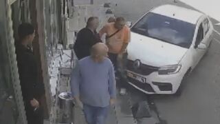 Two-Car Collision Sends Vehicle Into Pedestrians: 5 Injured, 2 Seriously