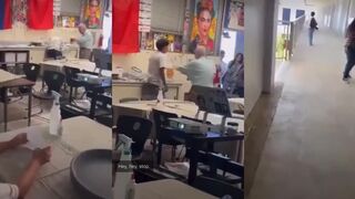 US: Student Punched in Class Jumps to Death from 4th Floor