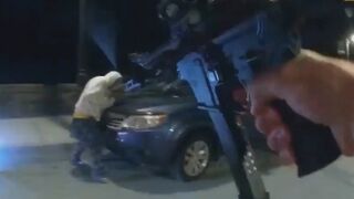 Knifeman Attacks NY State Cops Before They Shoot Him Dead
