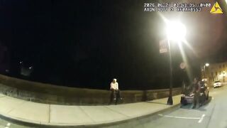Knifeman Attacks NY State Cops Before They Shoot Him Dead