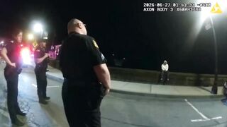 Knifeman Attacks NY State Cops Before They Shoot Him Dead