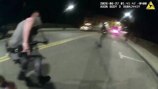 Knifeman Attacks NY State Cops Before They Shoot Him Dead