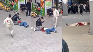 Madman Stabs His EX And Her BF To Death Before Killing Himself
