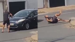Fight In Brazil Ends With Attempted Vehicular Homicide