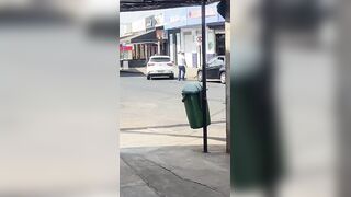 Fight In Brazil Ends With Attempted Vehicular Homicide