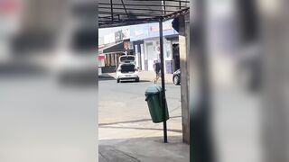 Fight In Brazil Ends With Attempted Vehicular Homicide
