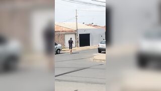 Fight In Brazil Ends With Attempted Vehicular Homicide
