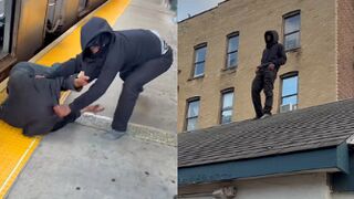 USA: Man Fatally Stabs His Opp On New York Train And Attempts To Flee