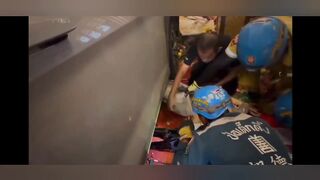 FULL: Thailand: Several injured after car crashed into a Shrine in Bangkok