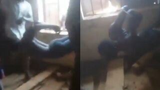 Man Accused Of Stealing Motorcycles Tortured By Police In Uganda