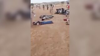 New Mass Execution In Sudan: 23 Civilians Murdered By RSF Militia