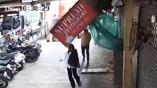 Man Dies After Balcony Structure Collapses