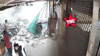 Man Dies After Balcony Structure Collapses