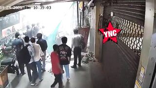 Man Dies After Balcony Structure Collapses