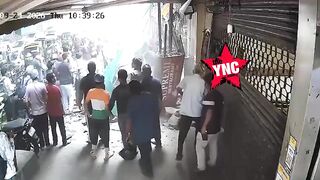 Man Dies After Balcony Structure Collapses