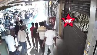 Man Dies After Balcony Structure Collapses