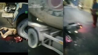 #accident #truck #Be carefull #blindspot