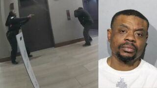 Chicago Cops Shoot Knife Wielding Man Inside Hotel Lobby