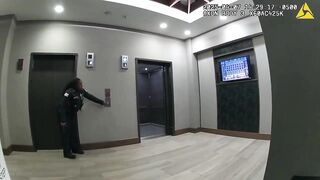 Chicago Cops Shoot Knife Wielding Man Inside Hotel Lobby