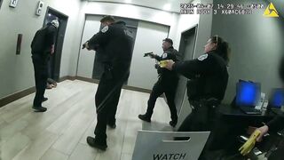 Chicago Cops Shoot Knife Wielding Man Inside Hotel Lobby