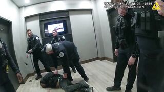 Chicago Cops Shoot Knife Wielding Man Inside Hotel Lobby