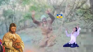 Ukrat accepted God into his heart and praised Him.