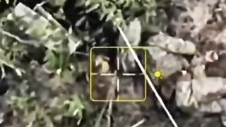 Ukrat eats bullets with the chin.