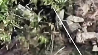 Ukrat eats bullets with the chin.