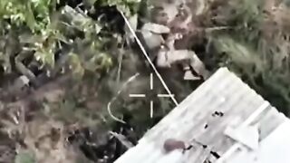 Ukrat eats bullets with the chin.