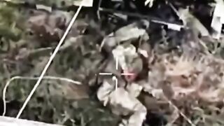 Ukrat eats bullets with the chin.