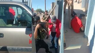 Cartel Members Beat Man Who Refused to Sell Them Food