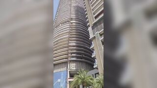 Suicidal Man Falls From 41st Floor, Explodes On Impact