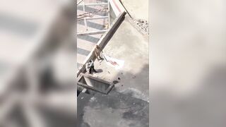 Suicidal Man Falls From 41st Floor, Explodes On Impact