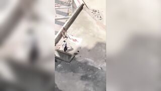 Suicidal Man Falls From 41st Floor, Explodes On Impact