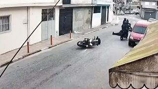 Police Officer Murdered During Robbery In Brazil