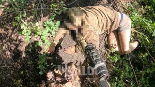 Captive ruzzkies on Liman area during "Vivaldi" counterattack operation
