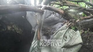 Captive ruzzkies on Liman area during "Vivaldi" counterattack operation