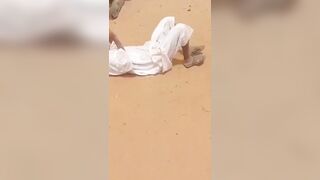 RSF Militant Executes A Goverment Supporter In Sudan