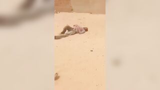 RSF Militant Executes A Goverment Supporter In Sudan