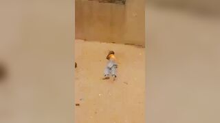 RSF Militant Executes A Goverment Supporter In Sudan