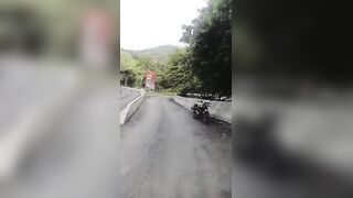 Elderly Bike Was Found Hanging From Tree On The Roadside